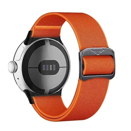 Nylon Elastic Watch Strap - Versatile Wristband Bracelet Replacement