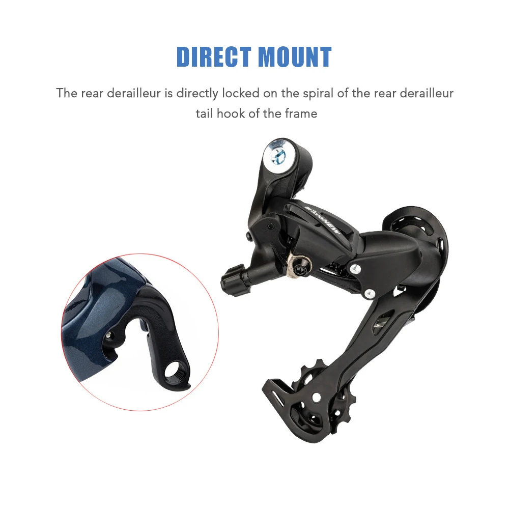 Bicycle Rear Derailleur 7/8/9 Speed Mountain Bike Transmission Bike Replacement Parts