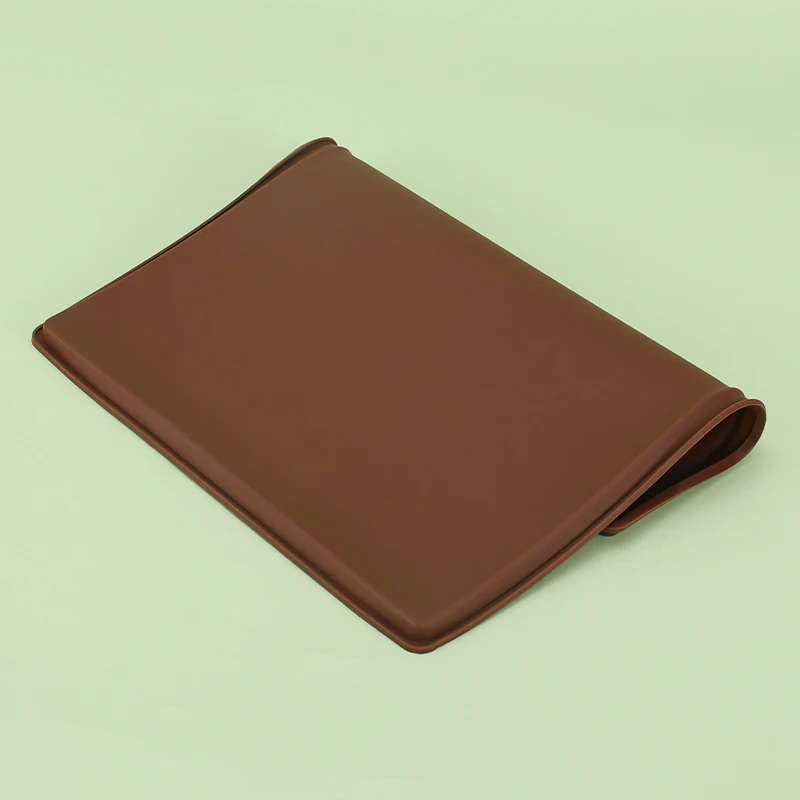 

Large Tray Non-stick Baking Roll Pad Kitchen Accessories Bakeware Roll Mat Pastry Macaron Tool SIlicone Molds Oven Cake Mat