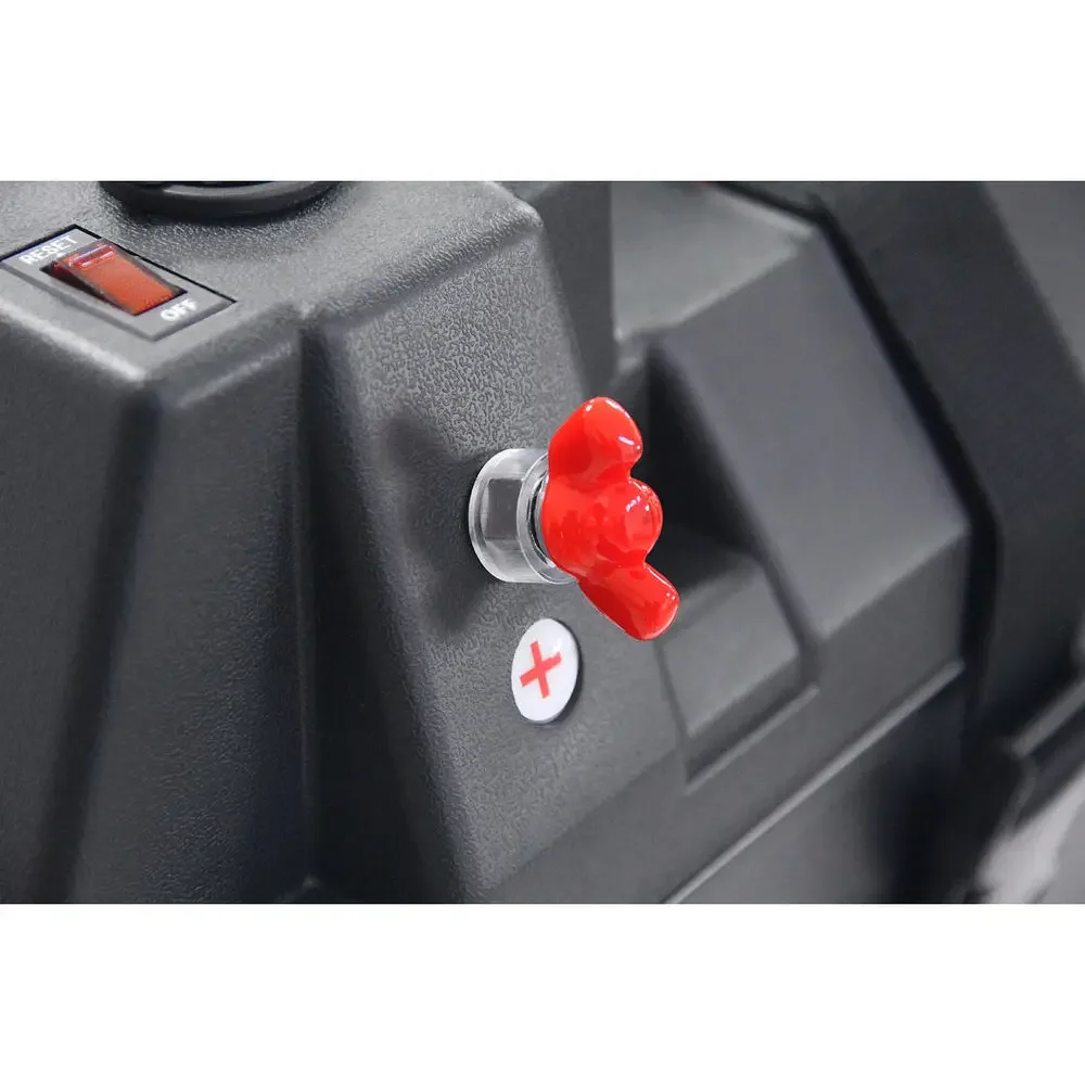 12-24V 전원 배터리 박스, USB 충전기 및 전압계 포함, 야외 자동차 선박용