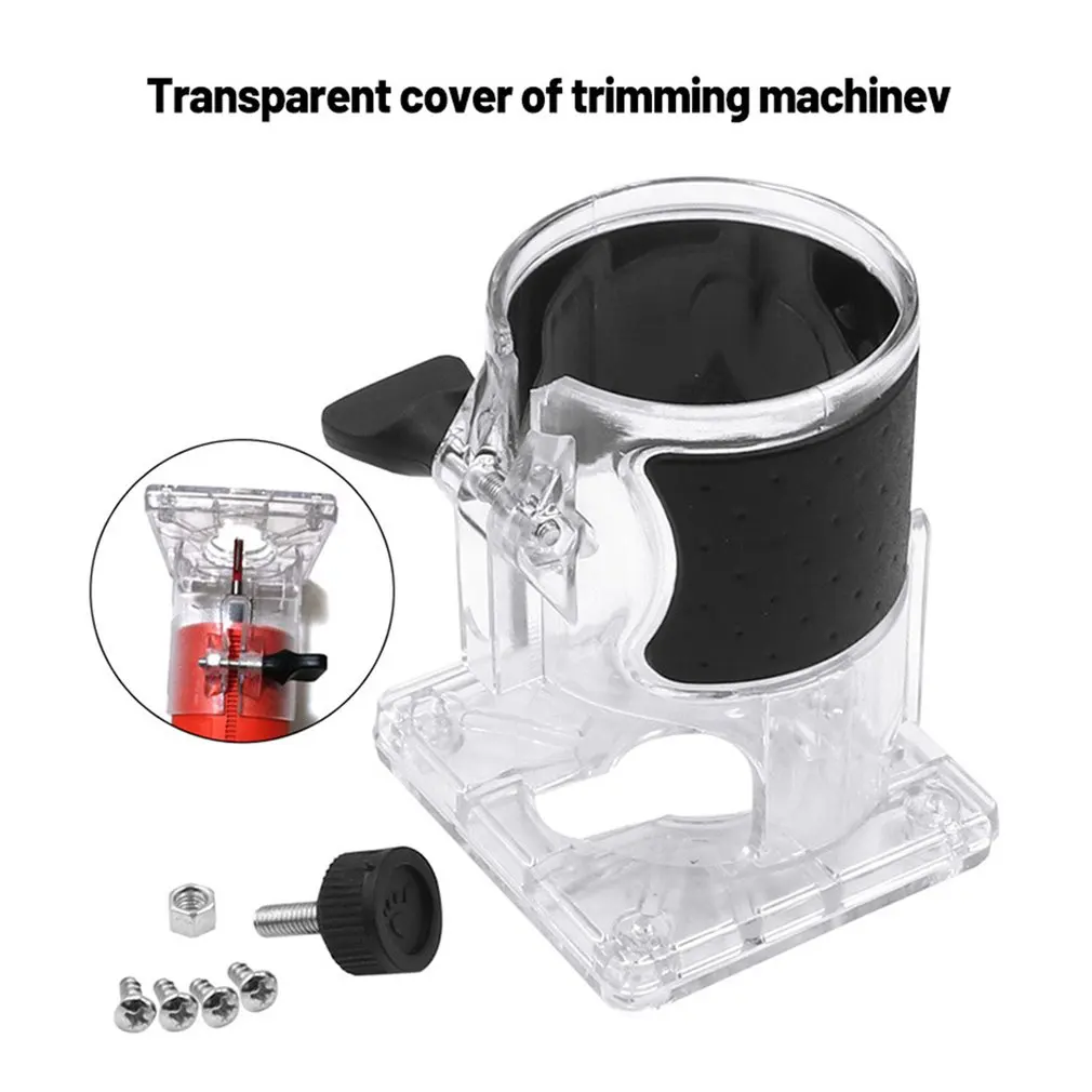 2022 New 3703 Electric Trimmer Machine Base Trimmer Machine Base Woodworking Cutter Power Tool Accessories Plunge Router Base