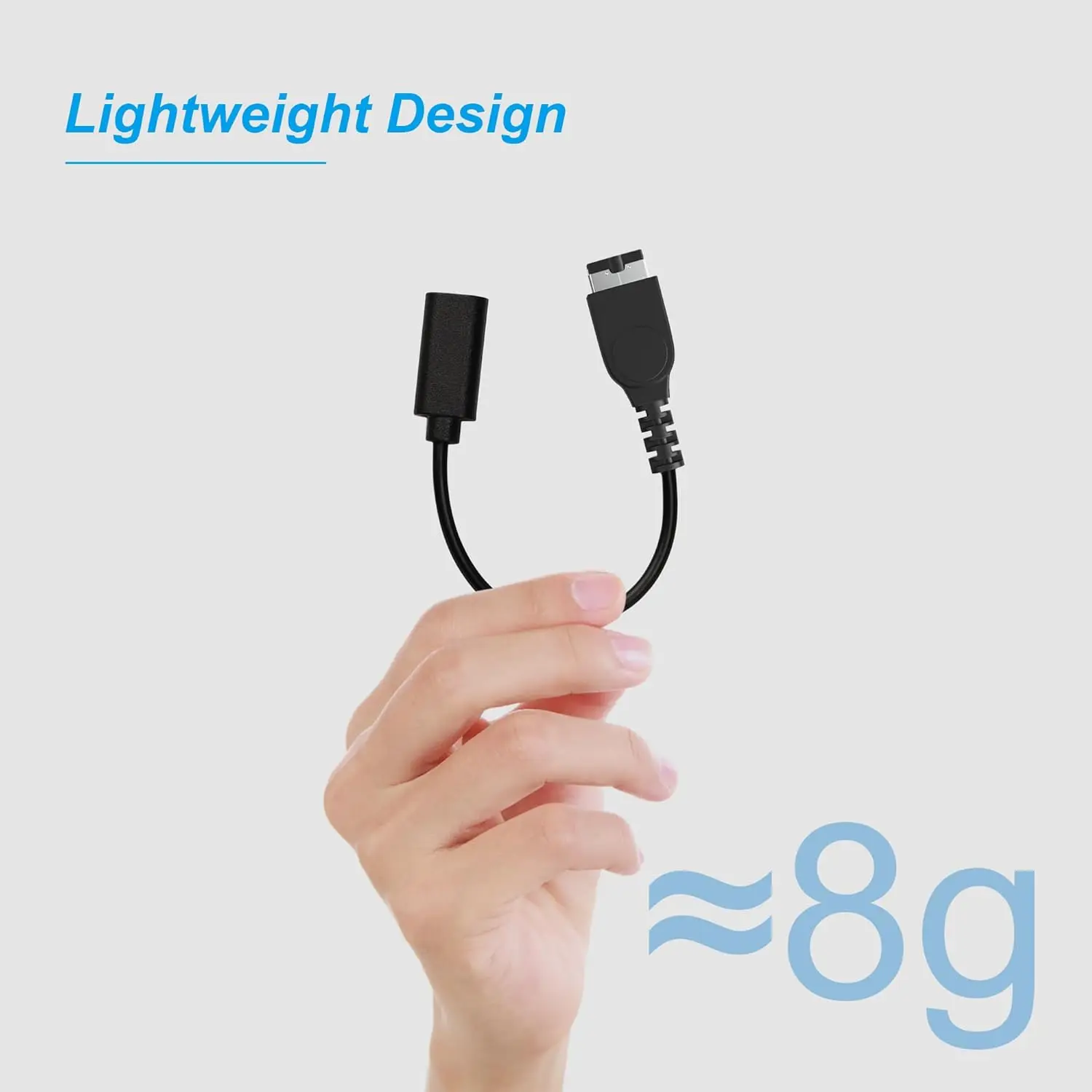 게임보이 어드밴스 SP 충전기용 USB-C, 닌텐도 DS 및 게임보이 어드밴스 GBA SP 콘솔용 USB 타입 C 어댑터 충전 케이블
