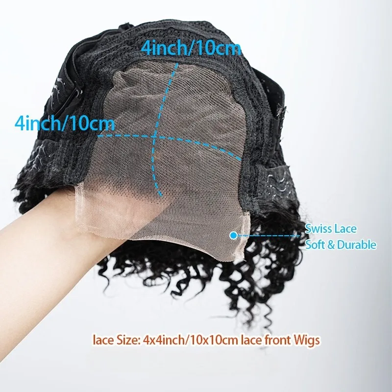 Kids wig back view