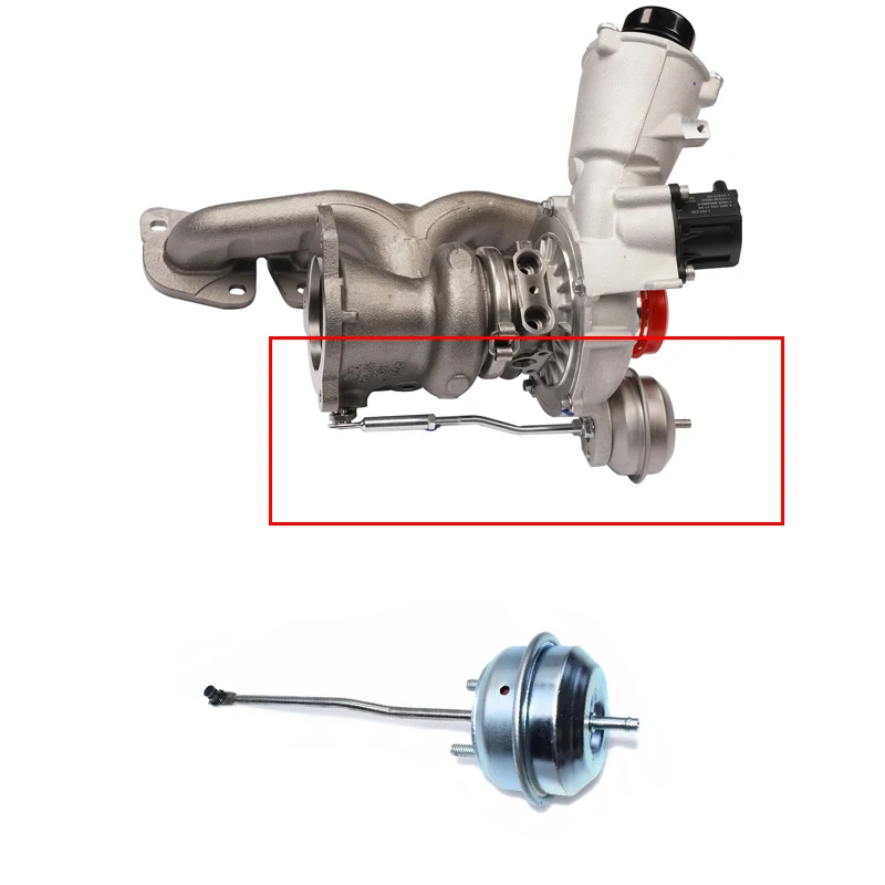 M270 Turbo Wastegate For Mercedes Benz B CLA GLA 1.6T W176 W246 W117 W204 Turbocharger Part A2700901480 A2700902280 A2700902780