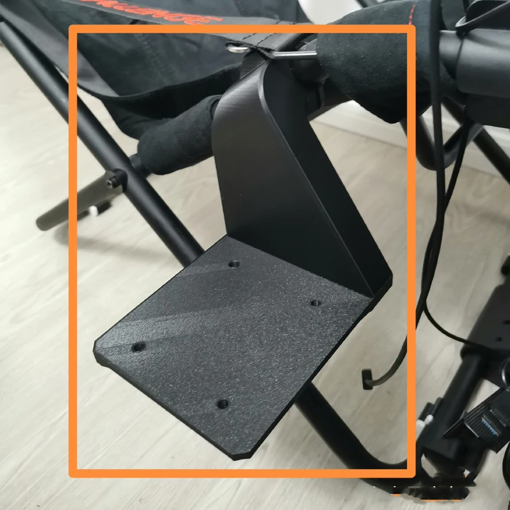 Fanatec sportsclubsqシフターサポート取り付けブラケット