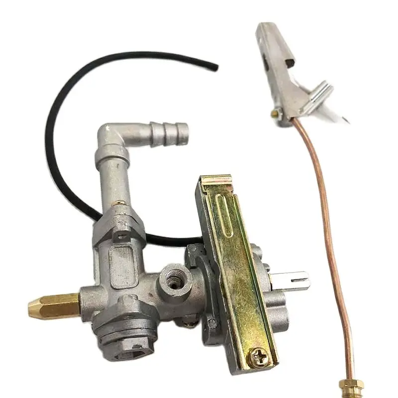 

100pcs Gas Stove Accessories Valve Body Assembly With Gas Ignition