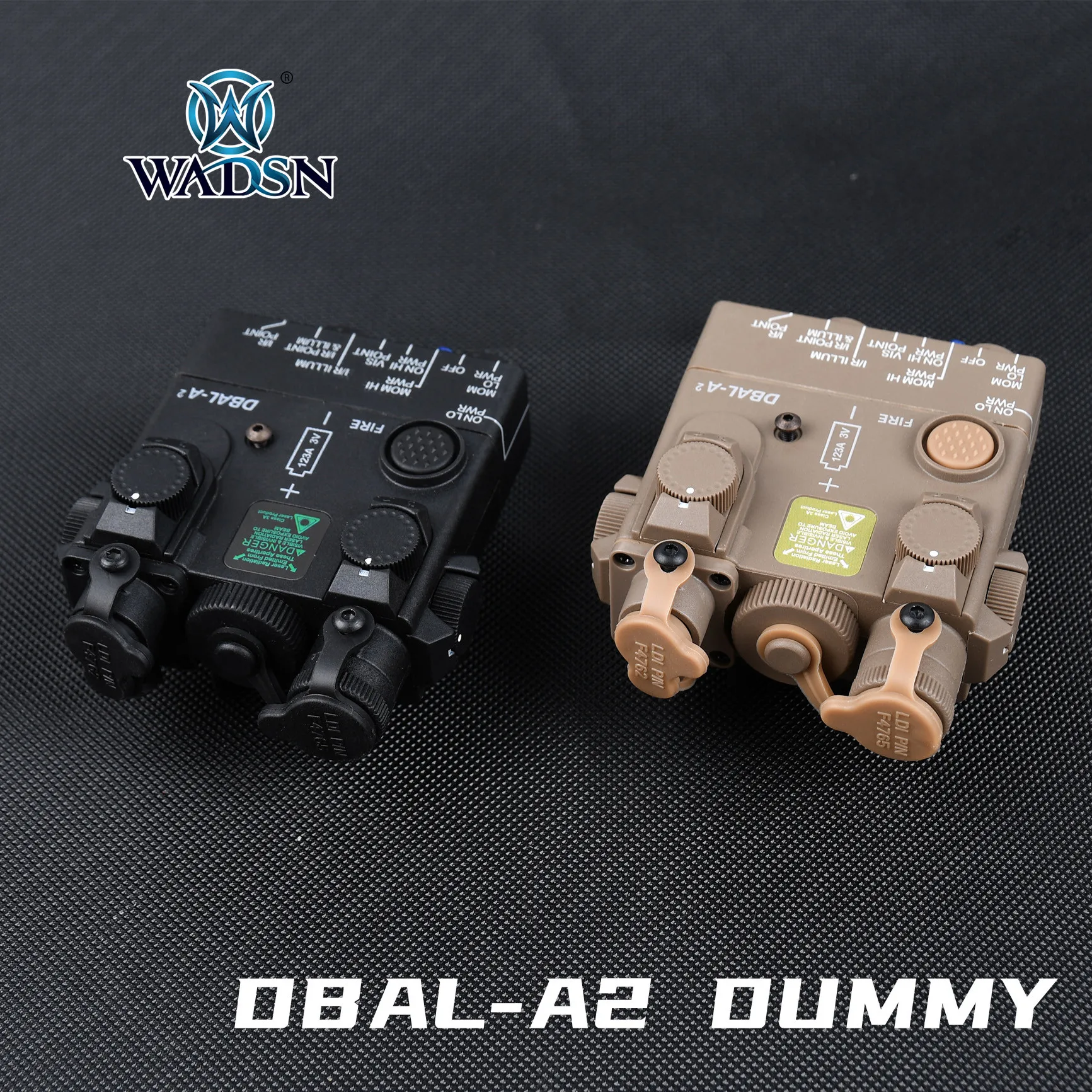 

WADSN PEQ NGAL DBAL A2 Dummy Sight Laser Plastic Nylon Box Model No Function Rifle Weapon Ornament Tactical AR15 accessories