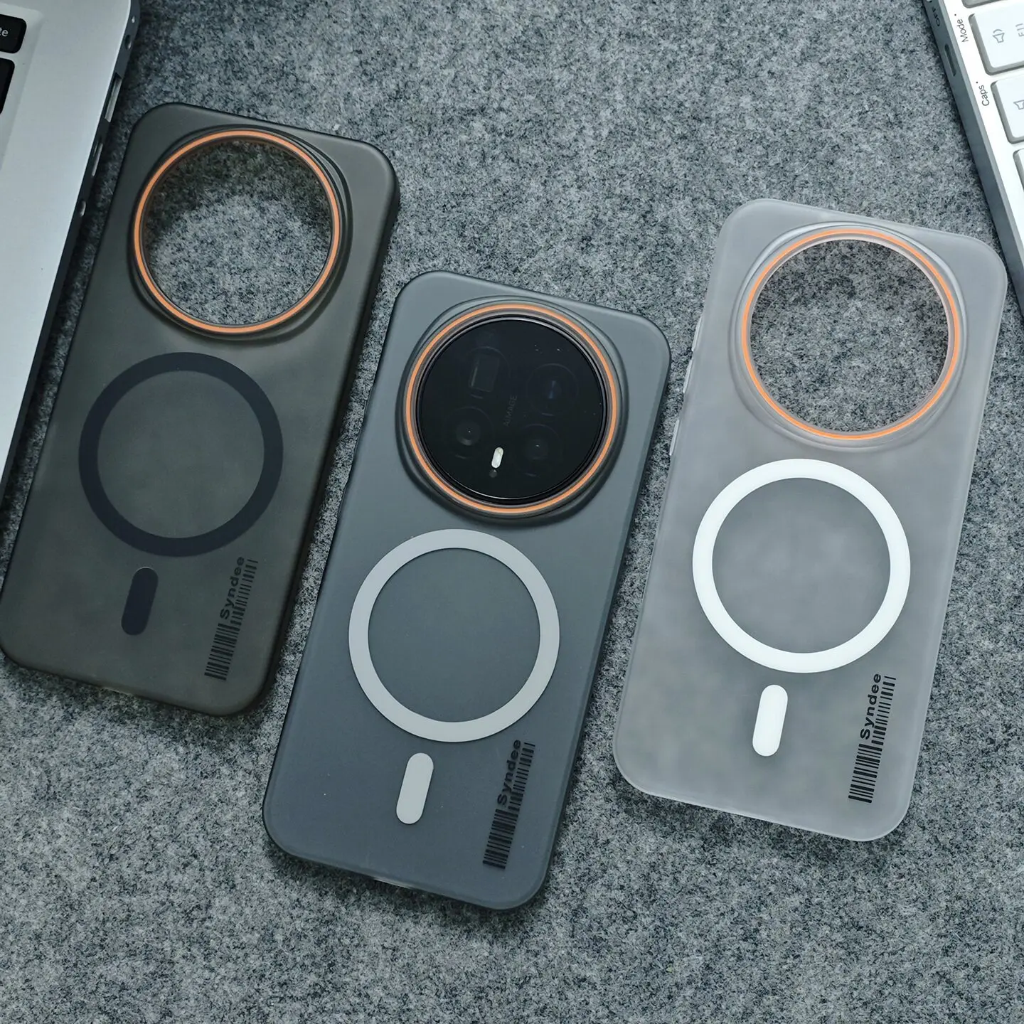 Luxury Skin-Friendly Magnetic Ultra-Thin PC Anti-Fall Shockproof Case Cover