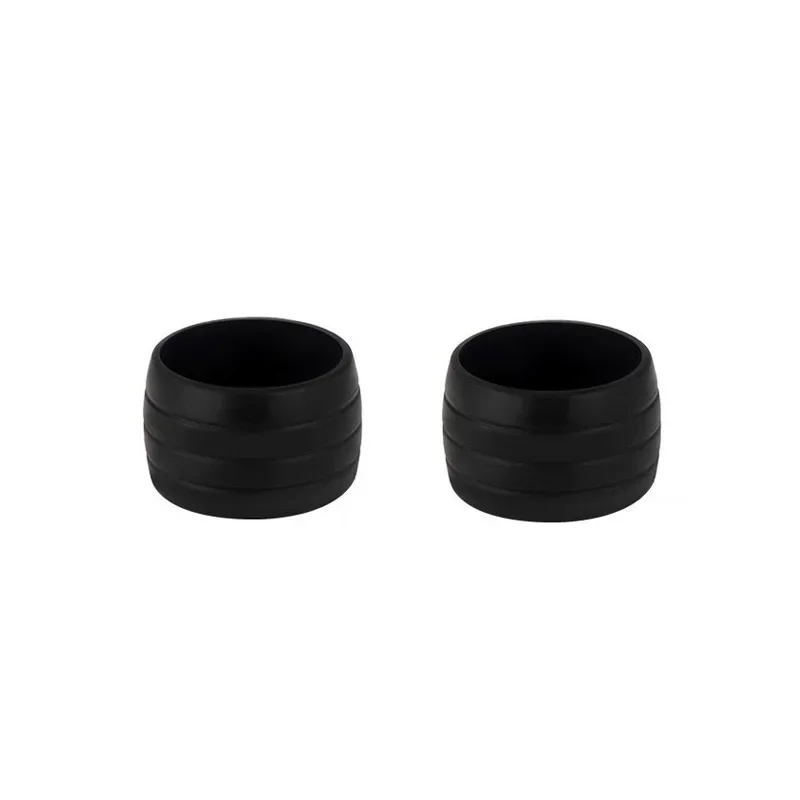 Bicycle Handlebar End Strip Tape Fixing Ring Road Handlebar Tape Plug Silicone Waterproof Wear-resistant