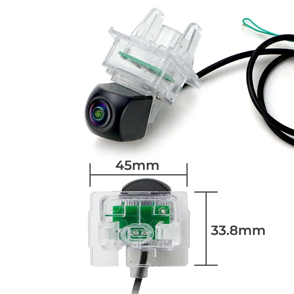 170 ° AHD 1080P CVBS 차량 후방 카메라 (벤츠 E W212 S212 E250 E300 E350 E400 E500 E200 E220 E63 용)