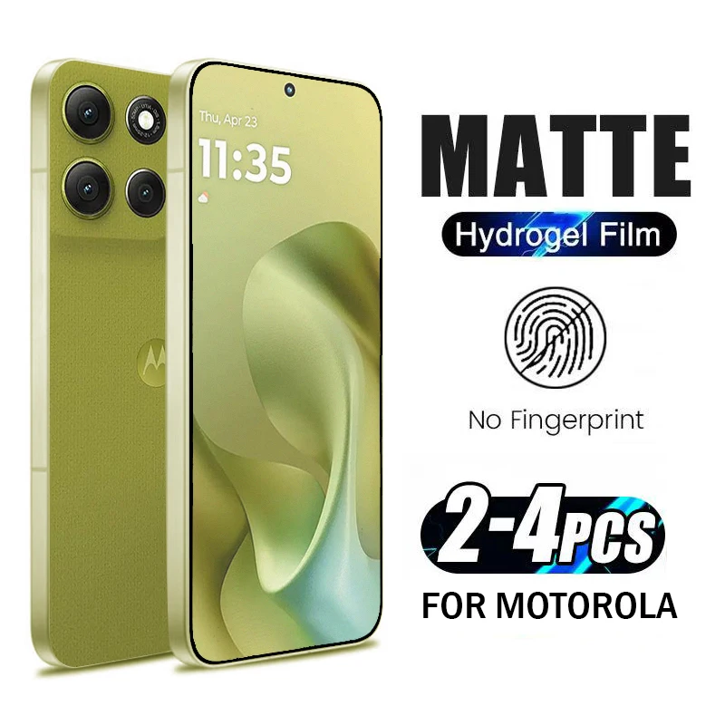 Anti-Glare Matte Hydrogel Screen Protector Film (2-4 Pack)