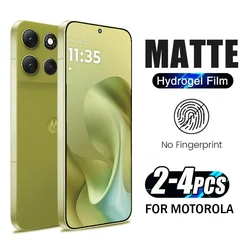 Anti - Glare Matte Hydrogel Screen Protector Film (2 - 4 Pack) - 3Piece