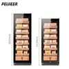 Cabinet Electric Products Storage Electronic Cooler Seed Humidifier 1250 Cigars Display Cigar Humidor 1
