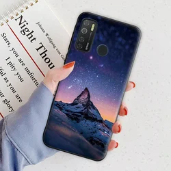 Elegant TPU Silicone Phone Case with Stylish Bumper Shell Design for Tecno Camon 15 (B0151)