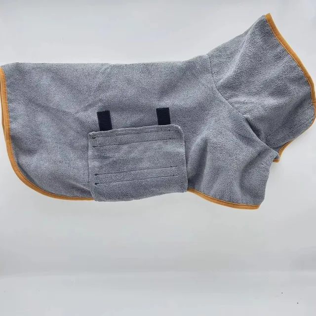Quick Dry Pet Bathrobe 4