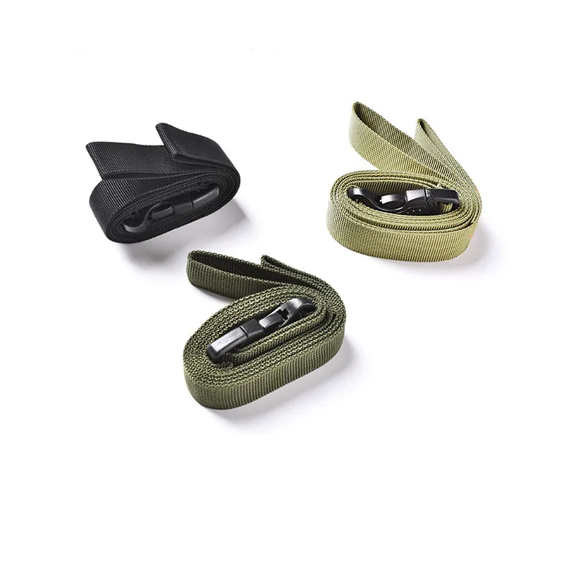 1.35m Travel Tied Belt Durable Nylon Cargo Tie Down Luggage Lash Belt Strap Camping Hiking Cargo Storage Buckle luggage strap
