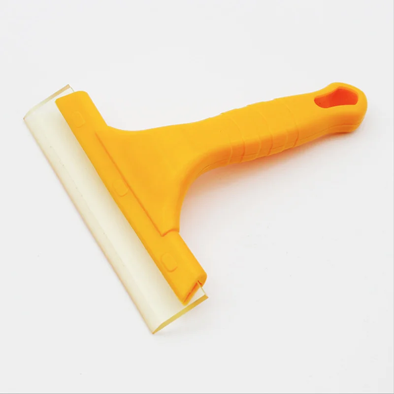Car silicone water wiper scraper blade squeegee vehicle soap cleaner for auto windshield window washing cleaning accessories car wrapping tools window wiper vinyl squeegee silicone squeegee window tinting squeegee automotive film tools window tint squeegee