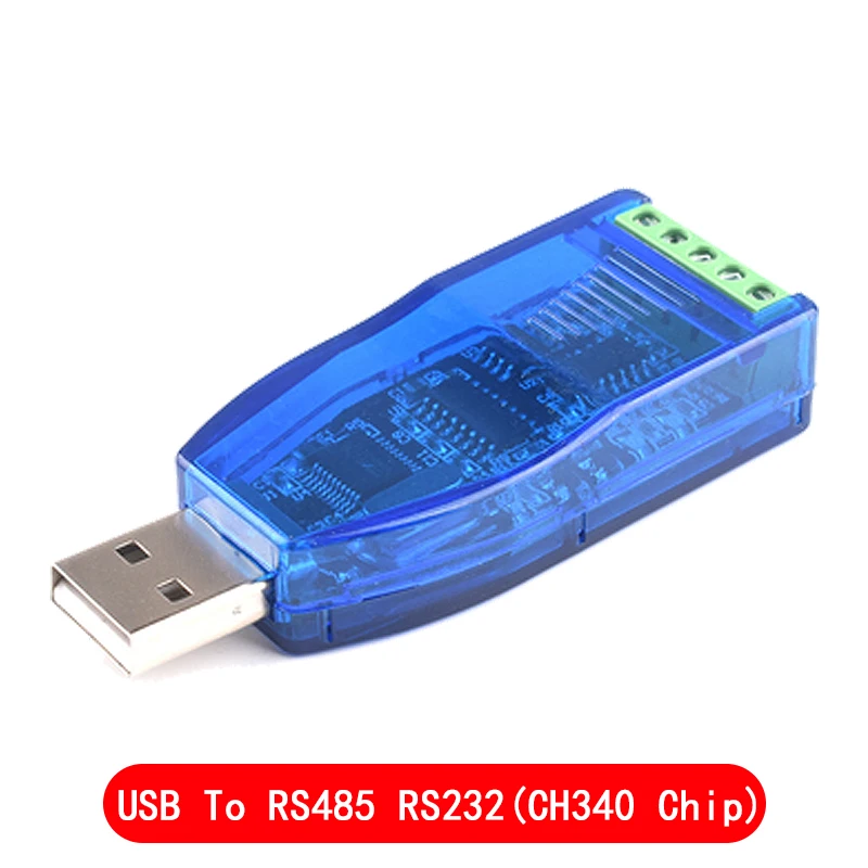 Smart Electronics USB-zu-RS485-Konverter-Adapter CH340 PL2303 FT232RL zu RS485 RS485 RS-485-Modul für Arduino – Detail 10