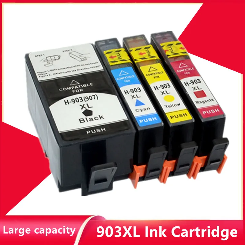 Cartuccia Di Inchiostro Compatibile Per Hp 903 907 903Xl 907Xl Per Hp903Xl Per Hp907Xl Officejet 6950 6960 6961 6963 6964 6965 6970 6975