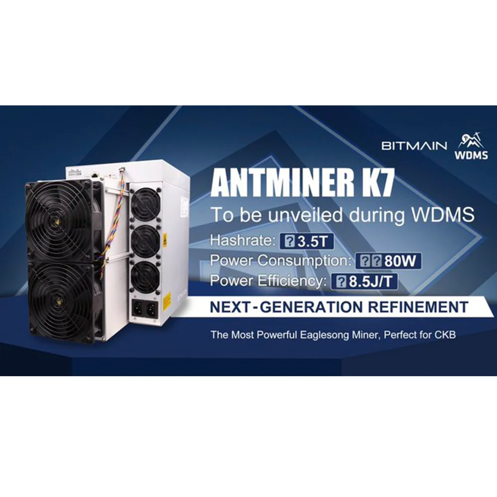 Рисунок 2 - Б/у K7 Antminer CKB Miner 63