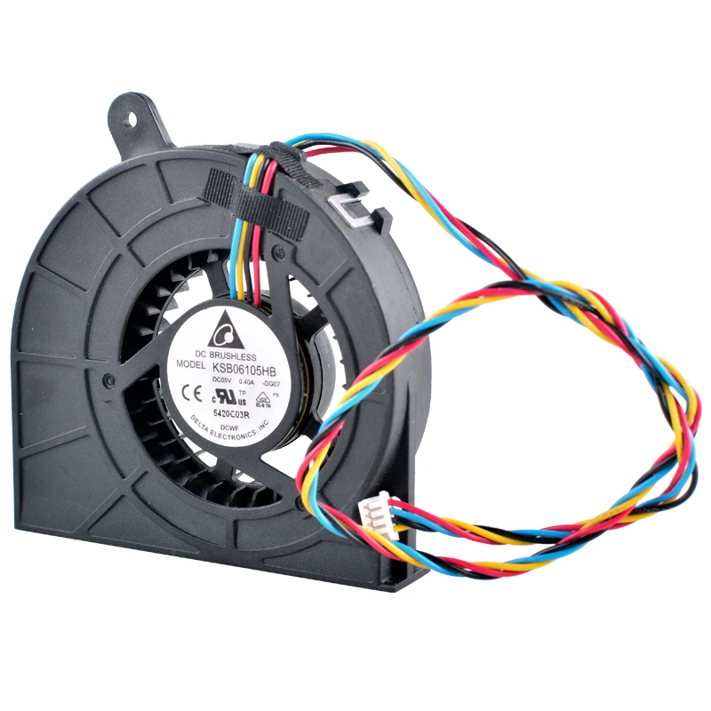 Ksb06105Hb Dc5V 0.40A 4Pin Notebook Ventola Di Raffreddamento Ultrasottile Per Eeepc Eb Eeebo Eb1501 Eb1502 Eb2021 B202 Cpu Cooler