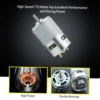 Angle Grinder Electric Belt Sander DIY Mini Grinder 10000/min Small Hand-held Machine With 9pcs Sanding Belt Woodworking 3