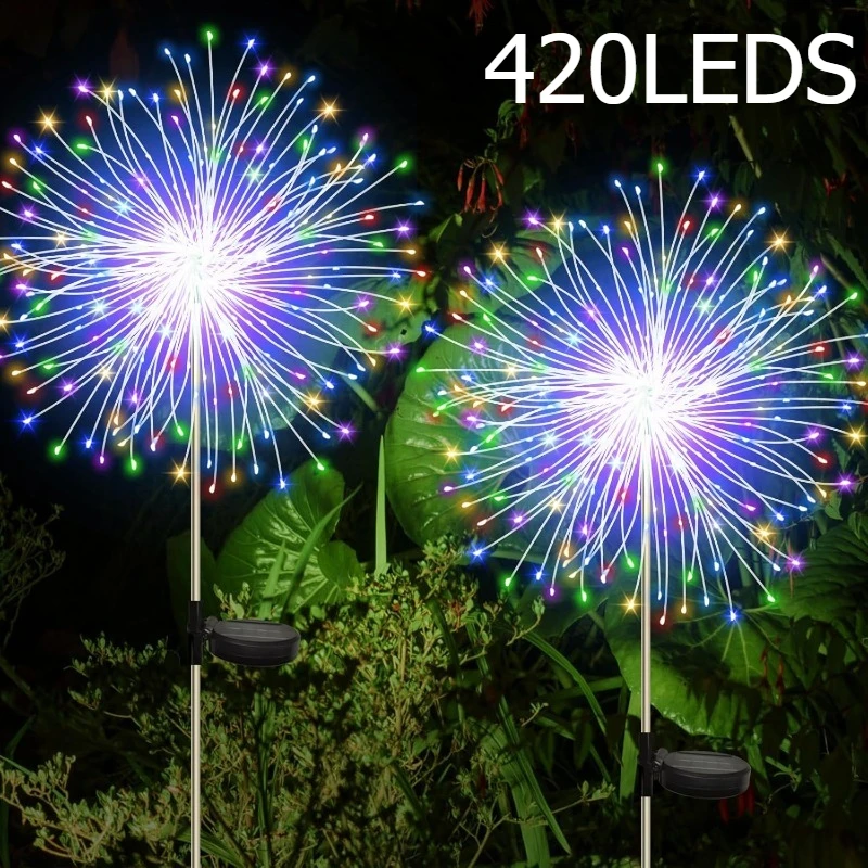 Solar-Powered Outdoor Ambient Garden & Lawn Light