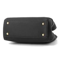 Elegant Women’s Messenger Bag with Flower Pendant – Office Lady Tote Handbag, Pure Style Crossbody & Shoulder Bag for Daily Use - Image 5