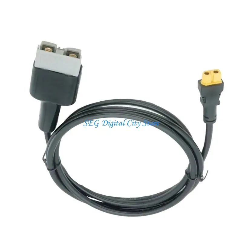 U75B 전문 XT60 암 어댑터 50A 전원 전송 코드 PVC 구조