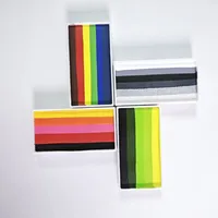 Hot Rainbow Split Cakes 20g Body Art Face Painting Water-based Holiday Adults Kids Cosplay Fancy Dress Costumes Stage Hot Sell 2