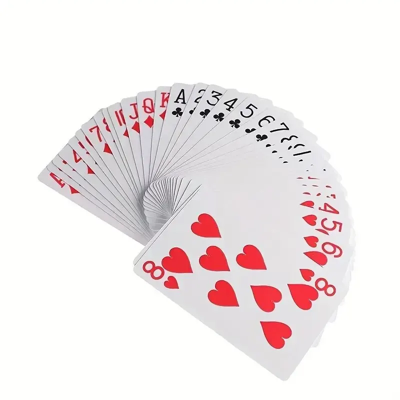 Playing Cards Poker Size Standard Index For Blackjack Euchre Canasta Gaming Gift playing cards
