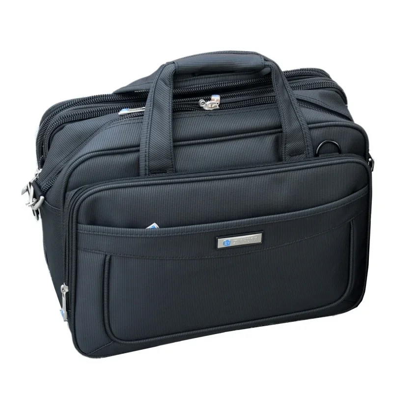 Large Capacity Men's Handbag Business Briefcase 16