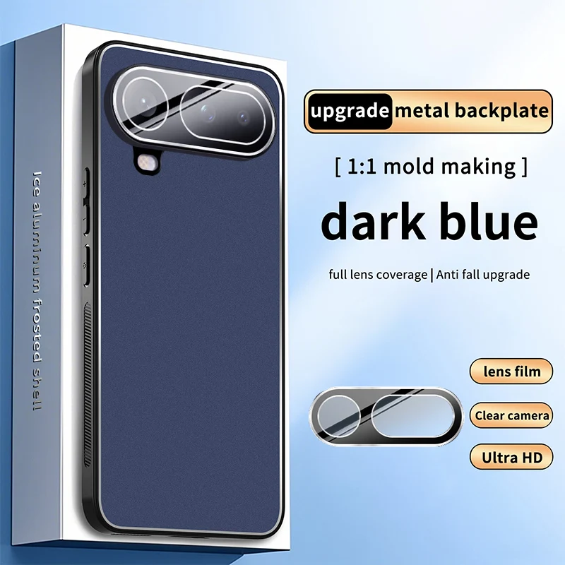 Huawei Honor Magic 8 Pro Air Shockproof Matte Protective Back Cover