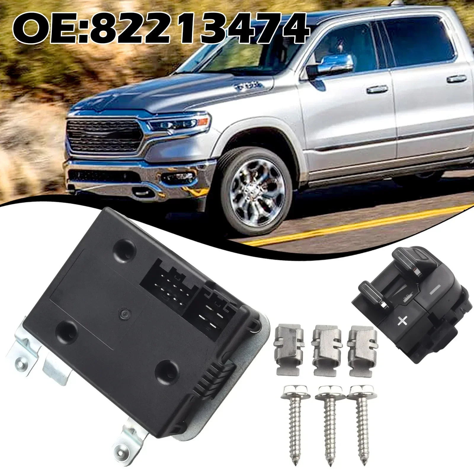 Trailer Brake Control Module For Ram 1500 2500 3500 4500 5500 2013-2014 82213474 Automobile Brake System Components