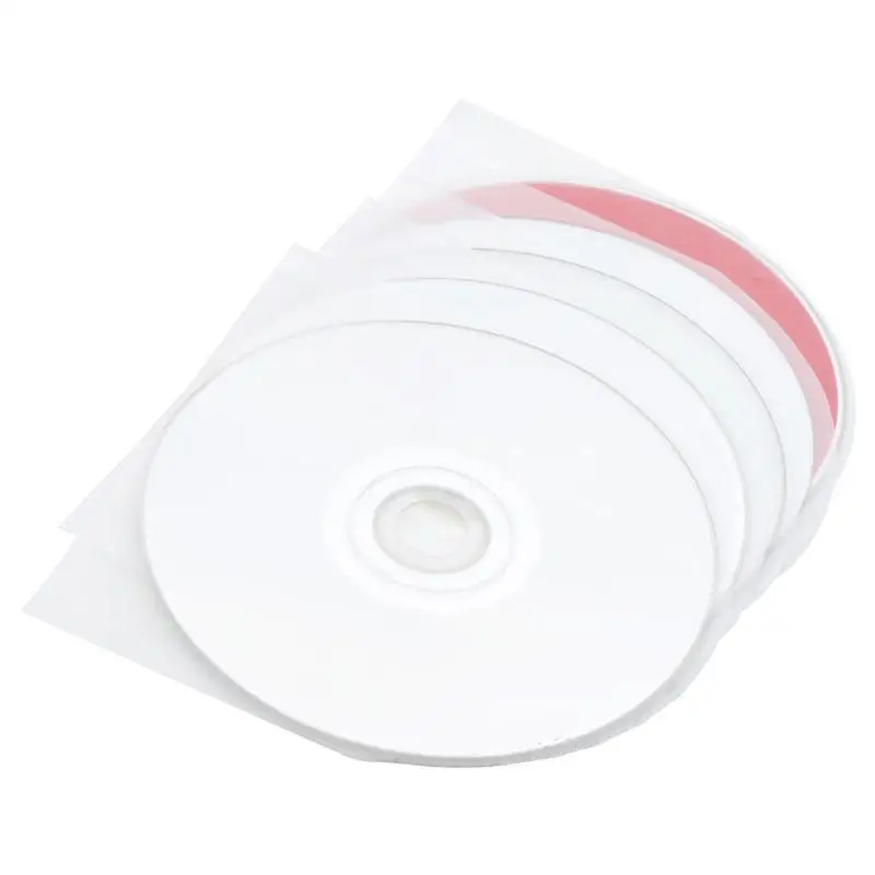 100Pcs/bag Thickened Material Inner Sleeves Record Protective Bag Cover for DVD Disk for VCD Record Accessories