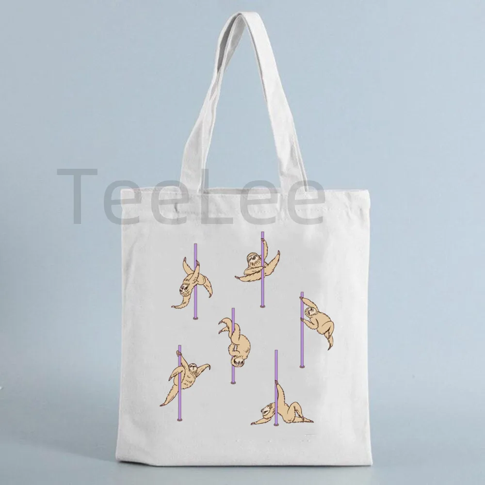 Tote Bag Funny Pole Dance Kawaii