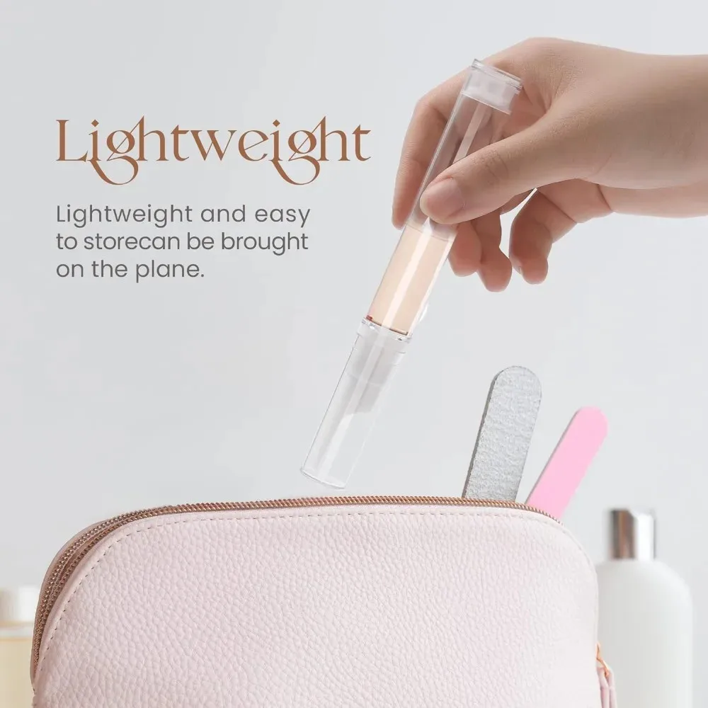 5/10/15ml Clear Airless Vacuum Pump Bottle Cosmetic Eye Cream Travel Size Dispenser Refillable Containers Portable Makeup Tools 4