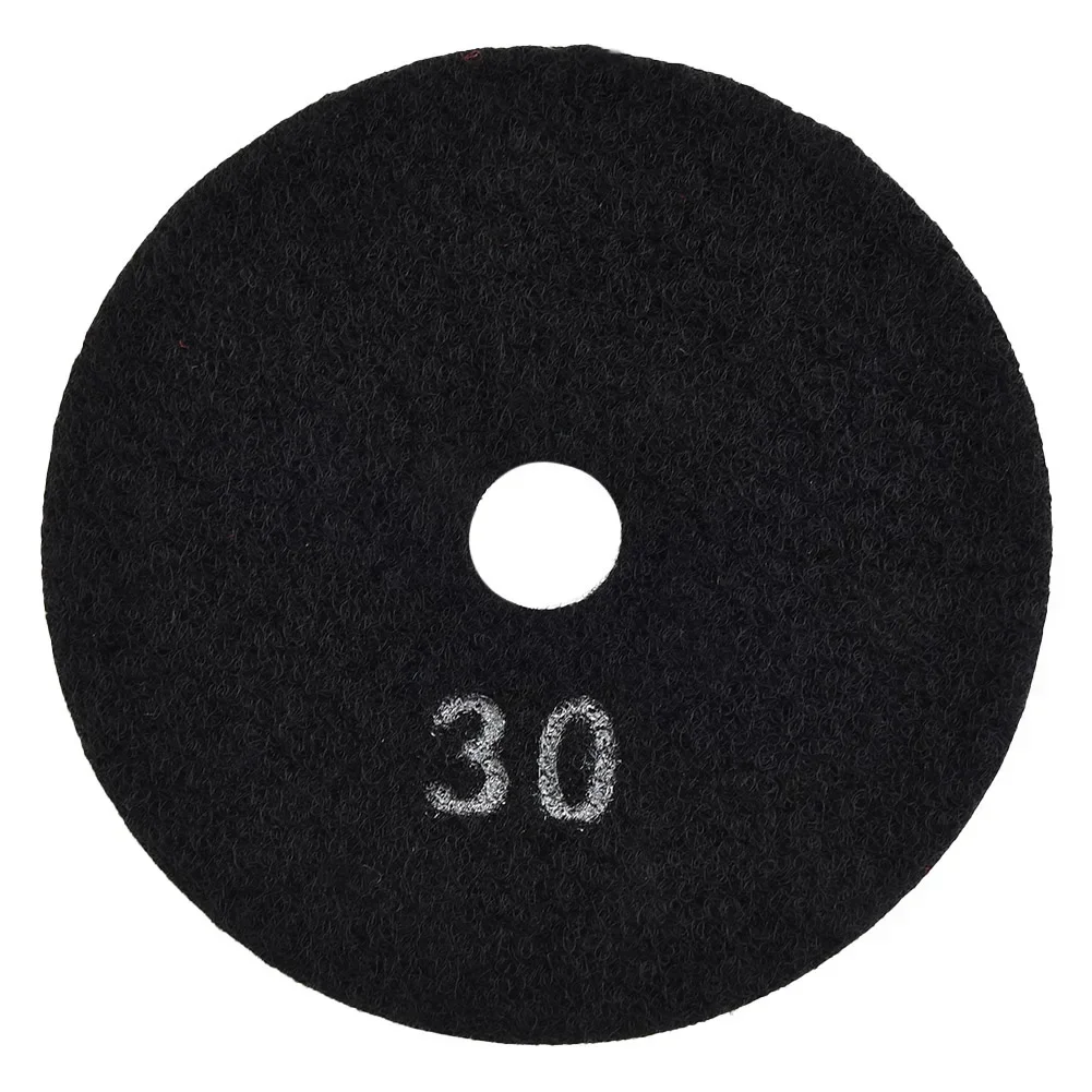 Versatile 4-Inch Flexible Polishing Pad