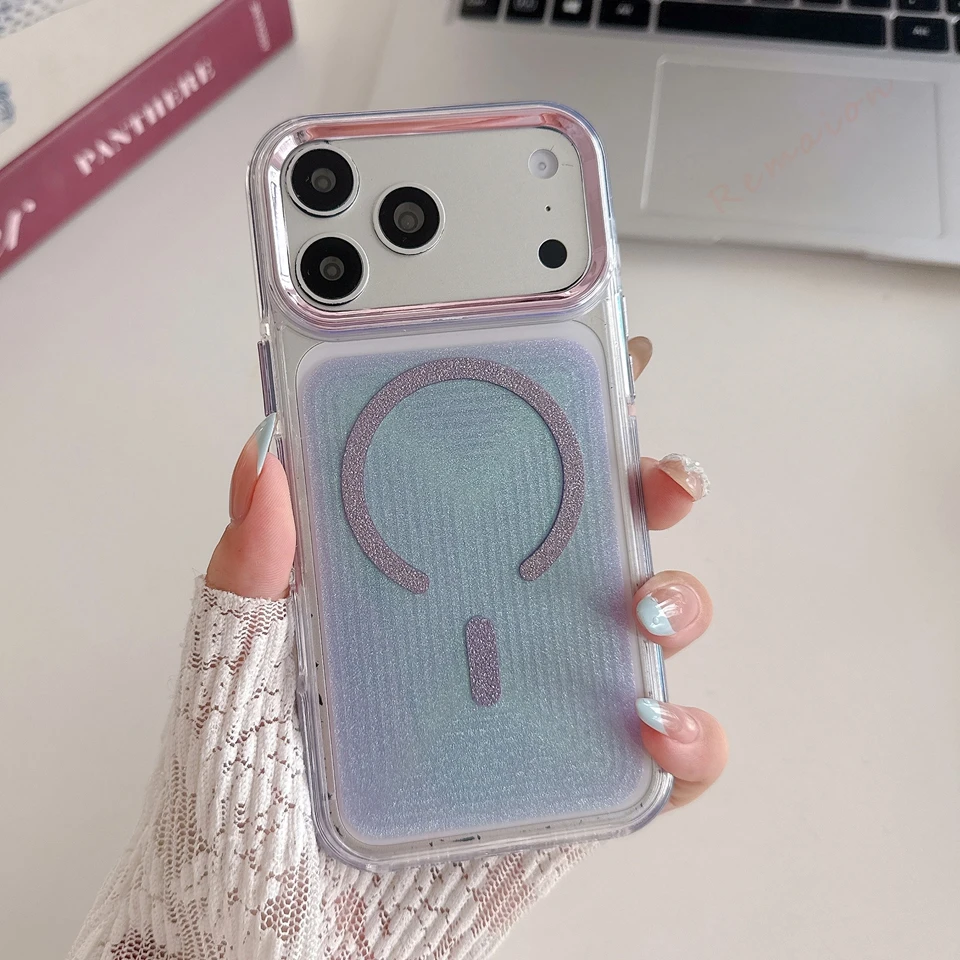 Luxurious Glitter Shockproof Phone Case - Bling Bling Design
