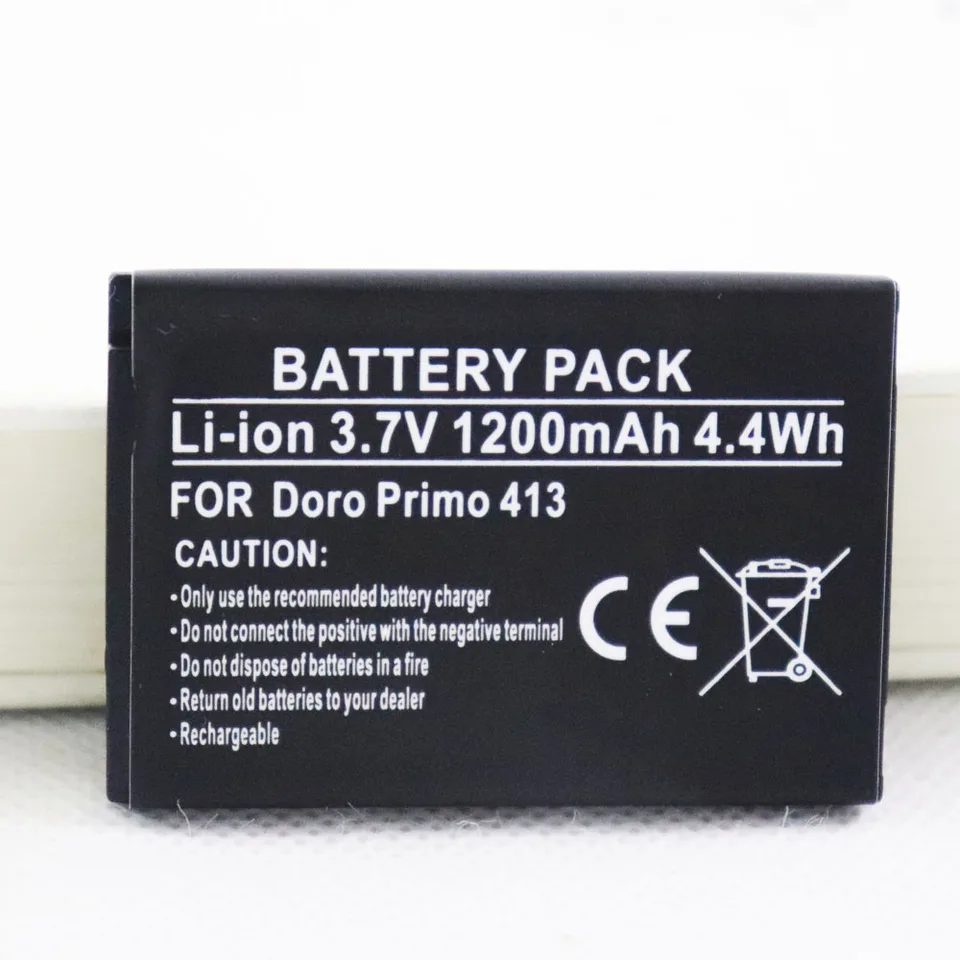 vhbw 1x batteria sostituisce Doro XWD081206UL00459, EASYUSE 3.7/700