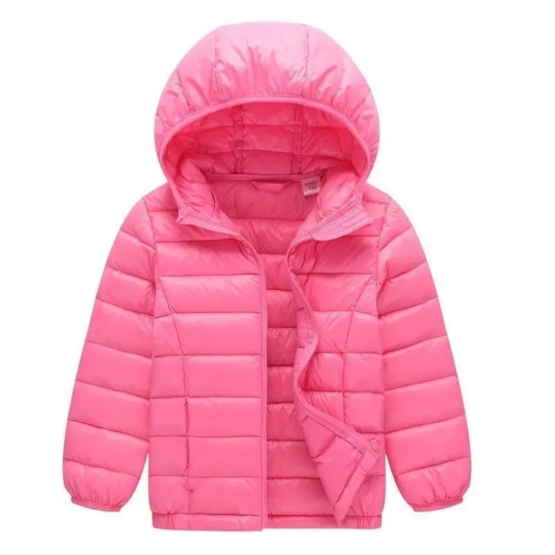 1-14 Years Autumn Winter Kids Down Jackets For Girls Boys Toddler Children Clothes Warm Down Coats Outerwear Clothes down jacket children jackets girls coat