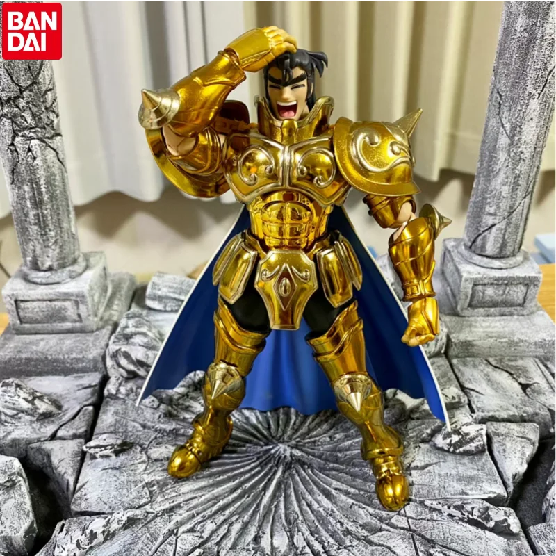 

Аниме металлическая фигурка мальчика Saint Seiya, миф из ткани, экшн-фигурка мальдана, металлическая Клубная статуя, модели игрушек