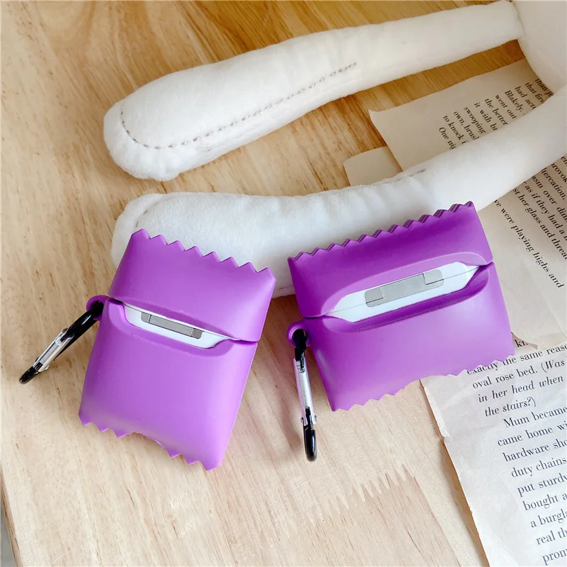 For Airpods Pro 2 Case 2022,Takis Purple Potato Chips Case With Keychain For Airpods 3 Case,Silicone Cover For Airpods Pro Case
