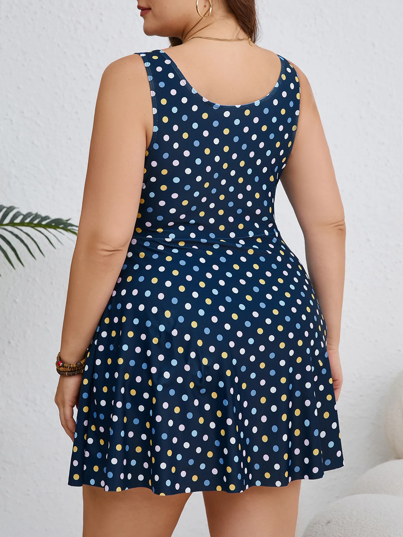 Tankini talla grande para mujer curvy