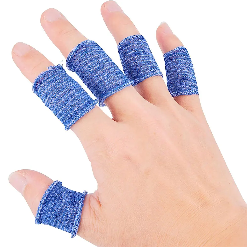 Protecteurs De Doigts En Gel De Silicone (Finger Cots) - Bandages Pour Bout Des Doigts - Neuf