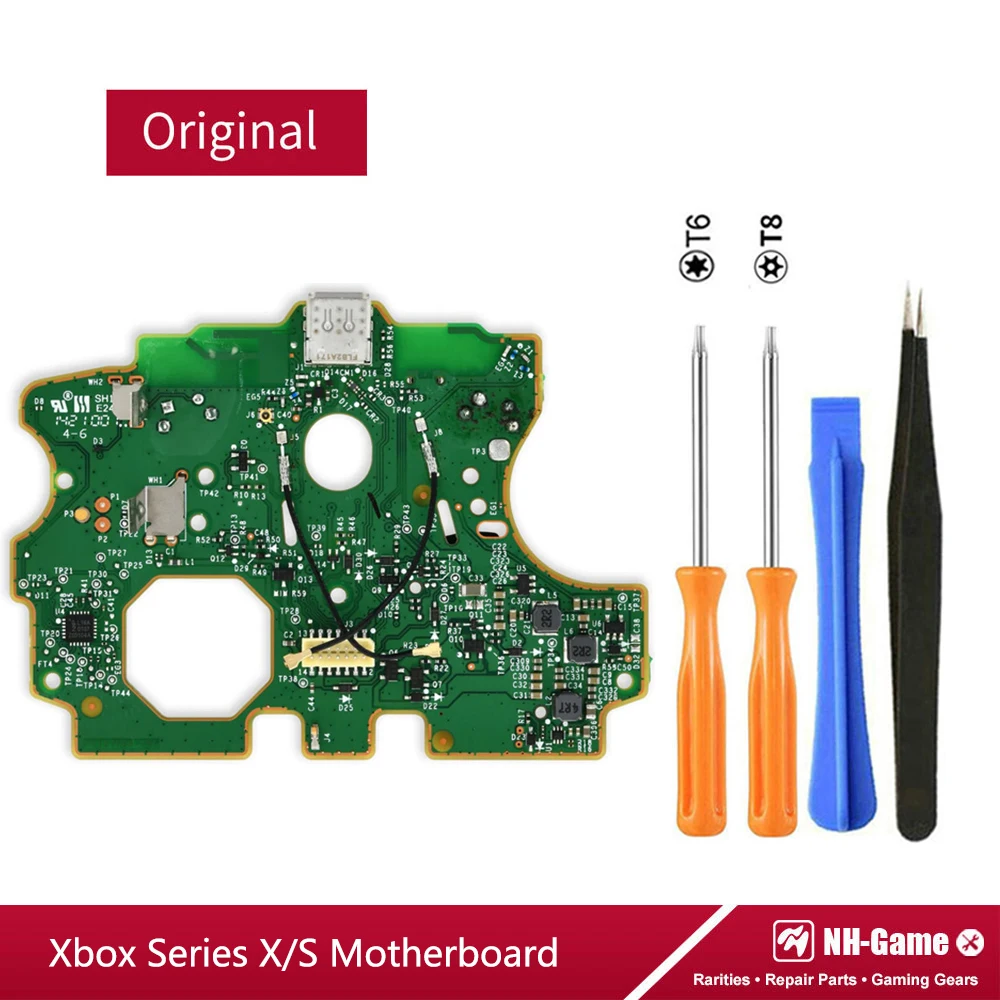 Motherboard For Xbox Series X/S Controller Circuit Board Program Chip