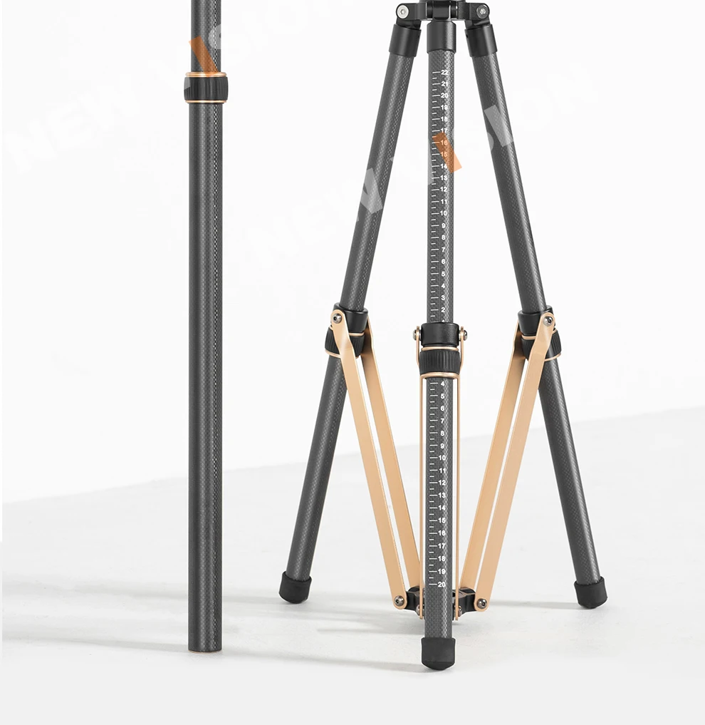 QZSD LS-255/285 Reverse folding light stand Photography outdoors Portable tripod