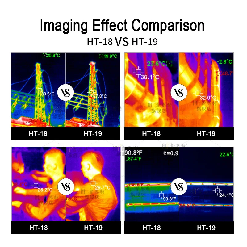 (Free Shipping)UTi712s Thermal Imaging Camera for Water Leakage Detection  Floor Heating Inspection