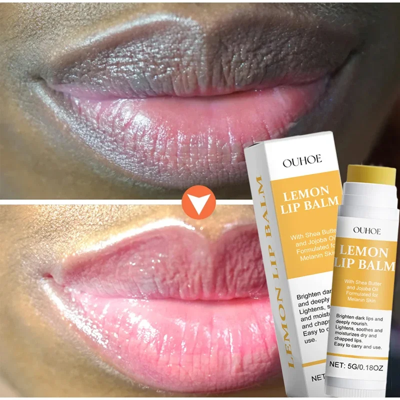Remove Dark Lip Balm Lightening Melanin Mask Gloss Oil Exfoliating Clean Deep Moisturizing Makeup Korean Beauty Care Products