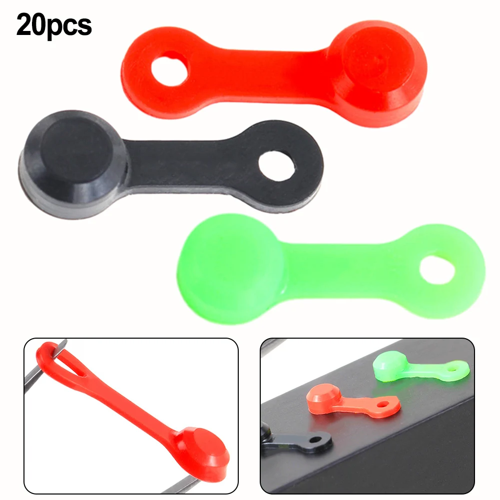 

20pcs Bicycle Hydraulic Brake Bleed Nipple Cap Bleeder Screw Cap For Shimano Bicycle Hydraulic Brake Bleed Nipple Cap Bleeder